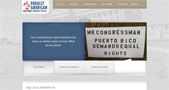 Desktop Screenshot of equalrightsnow.org